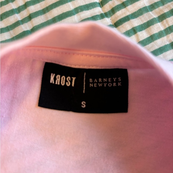 Barney’s X Krost T-Shirt Men’s Small EUC - Picture 5 of 6